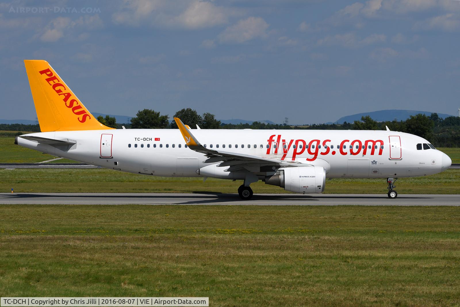 TC-DCH, 2015 Airbus A320-216 C/N 6619, Pegasus