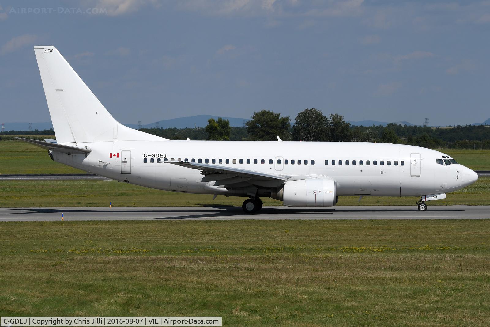 C-GDEJ, 2004 Boeing 737-73V C/N 32427, Enerjet