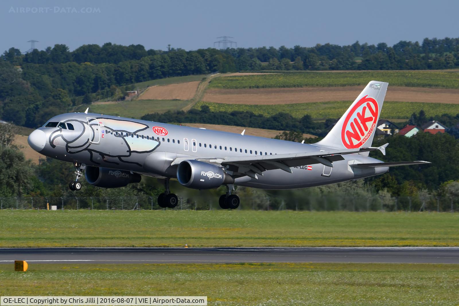 OE-LEC, 2010 Airbus A320-214 C/N 4316, NIKI