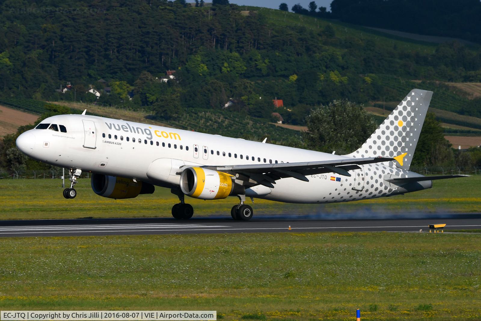 EC-JTQ, 2006 Airbus A320-214 C/N 2794, Vueling