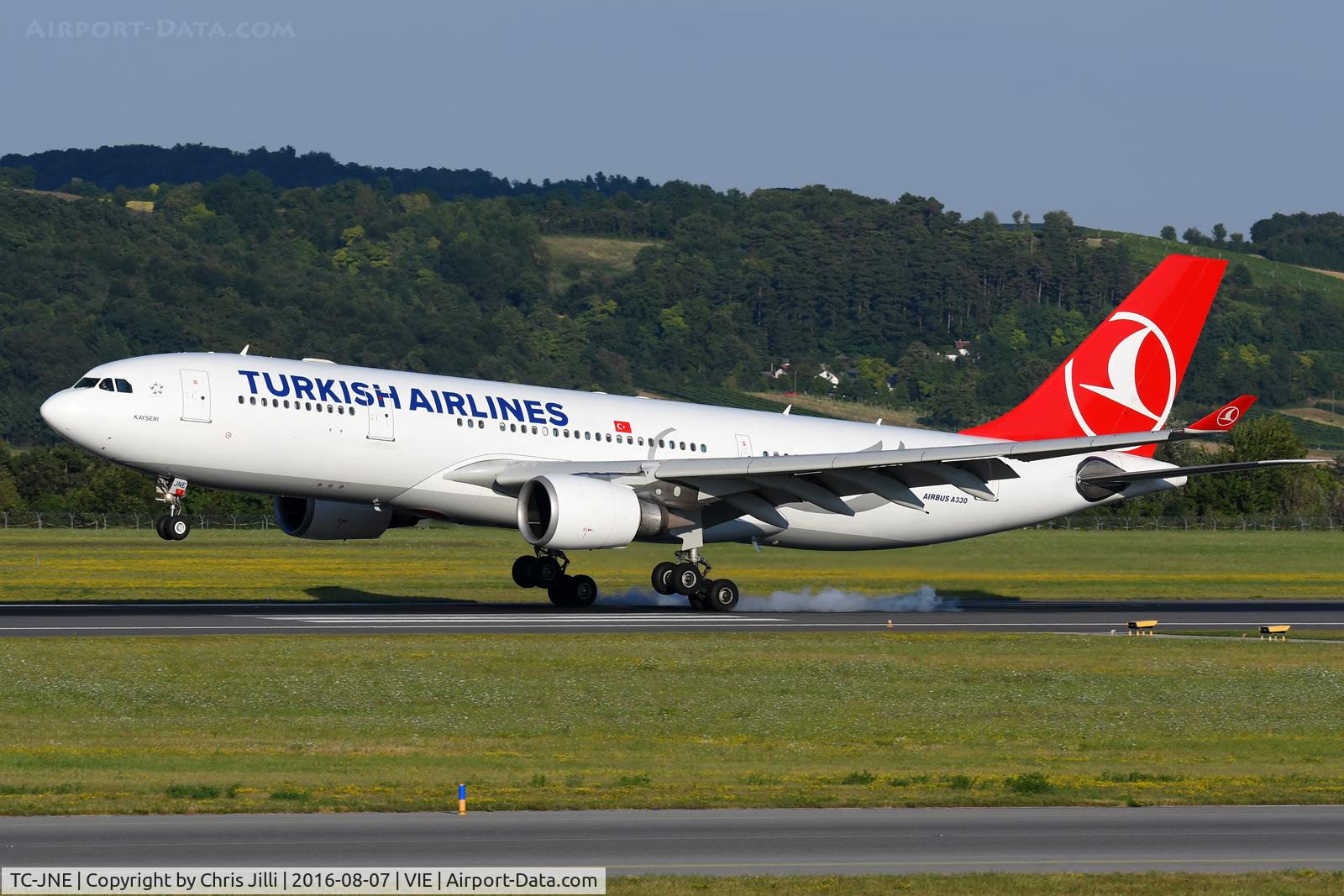 TC-JNE, 2006 Airbus A330-203 C/N 774, Turkish Airliens