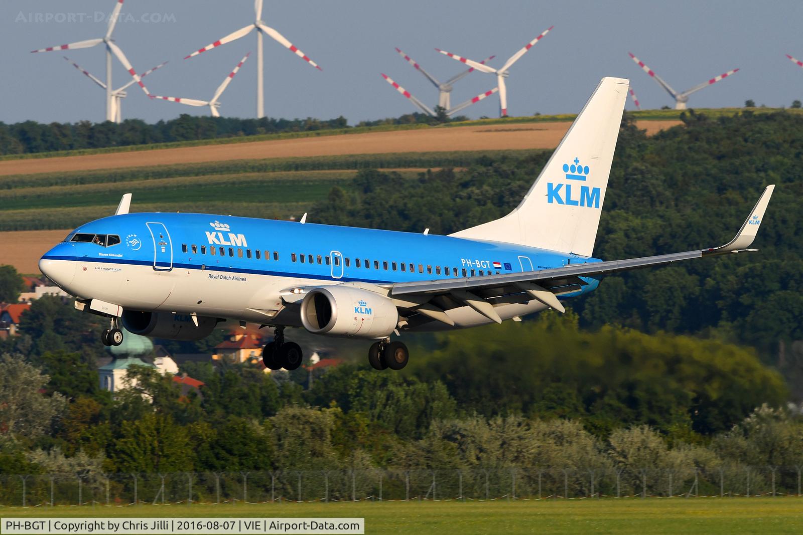 PH-BGT, 2011 Boeing 737-7K2 C/N 38634, KLM