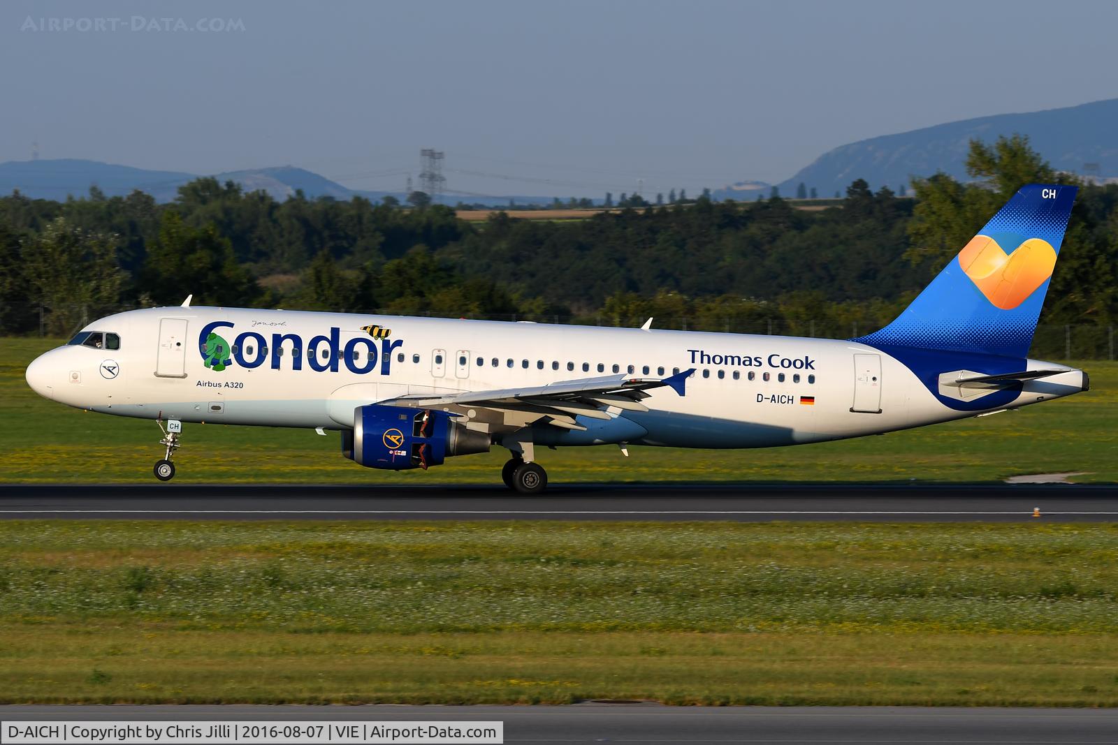 D-AICH, 1999 Airbus A320-212 C/N 0971, Condor