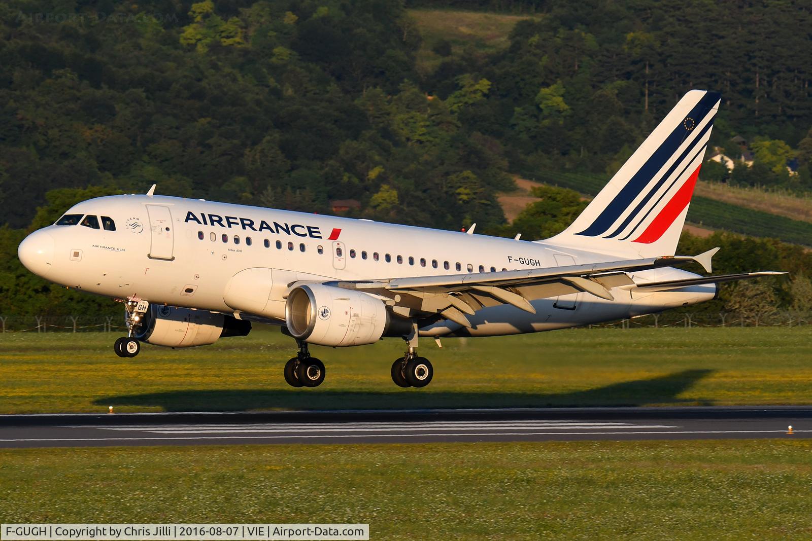 F-GUGH, 2004 Airbus A318-111 C/N 2344, Air France