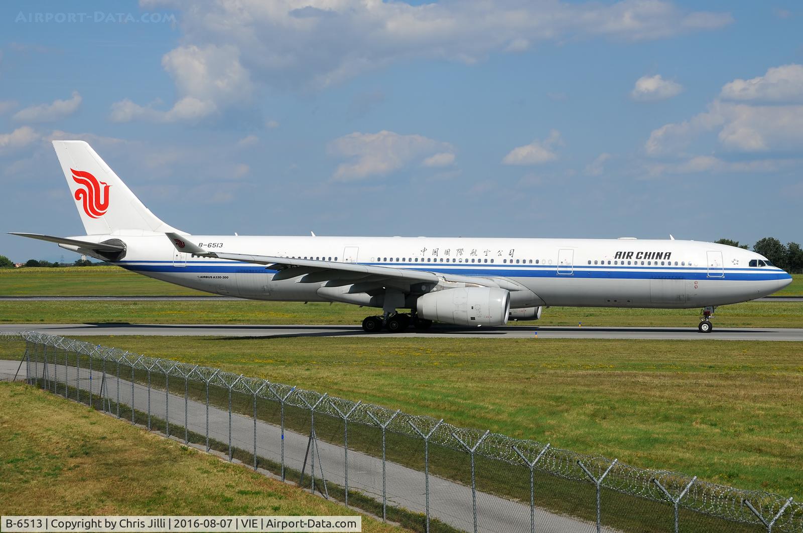 B-6513, 2010 Airbus A330-343X C/N 1130, Air China