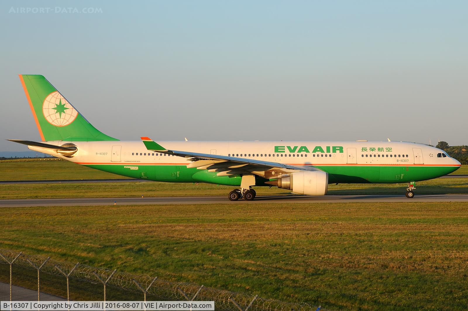 B-16307, 2004 Airbus A330-203 C/N 634, EVA Air