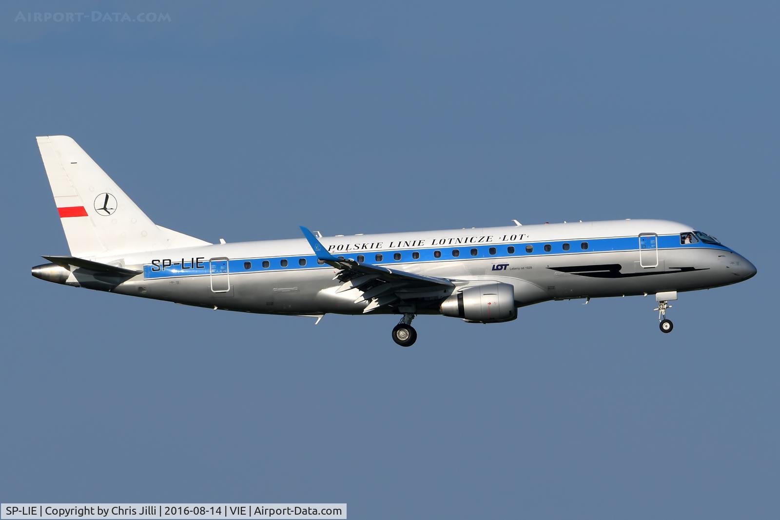 SP-LIE, 2006 Embraer 175LR (ERJ-170-200LR) C/N 17000153, LOT Retro