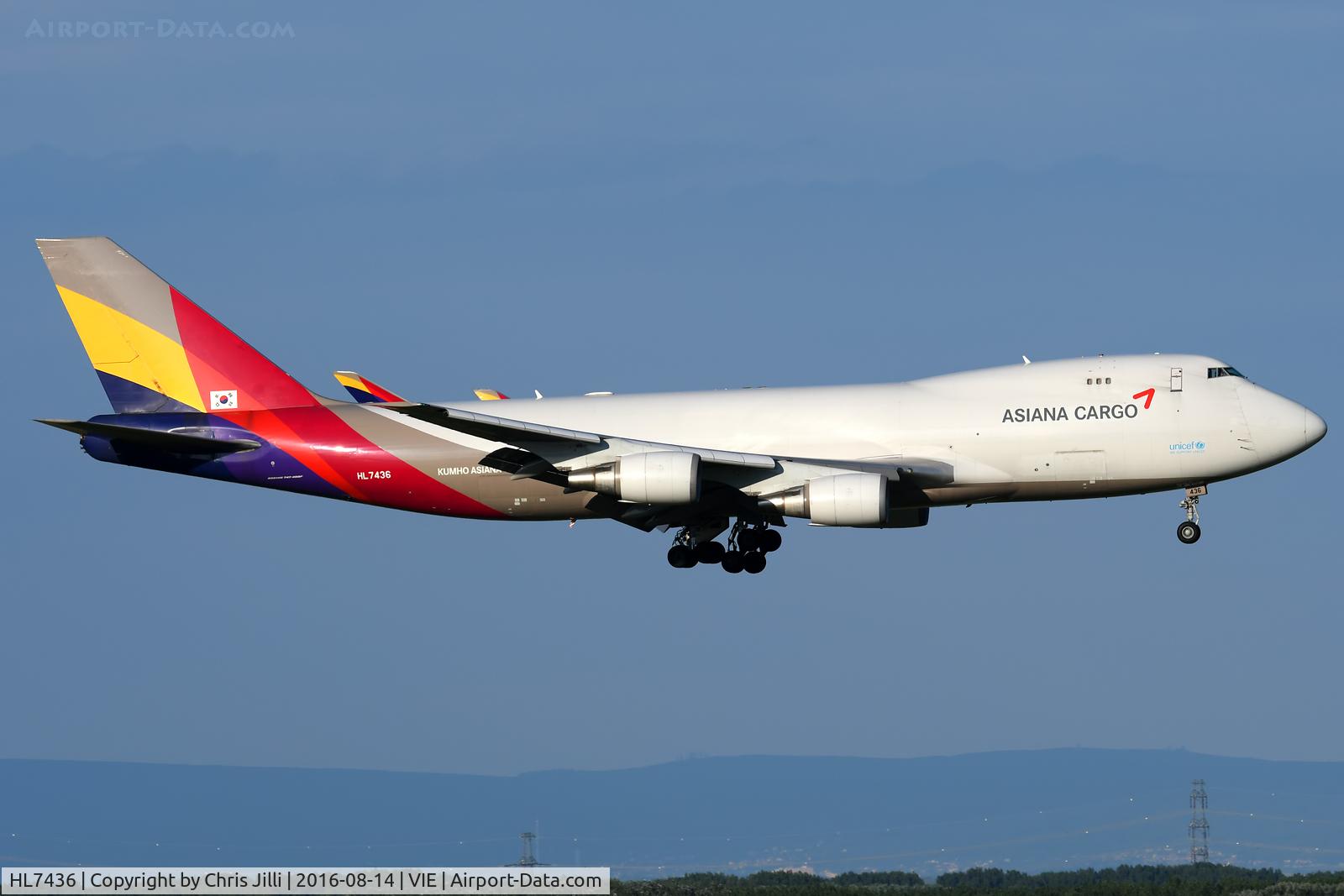 HL7436, 2002 Boeing 747-48EF (SCD) C/N 29170, Asiana Cargo