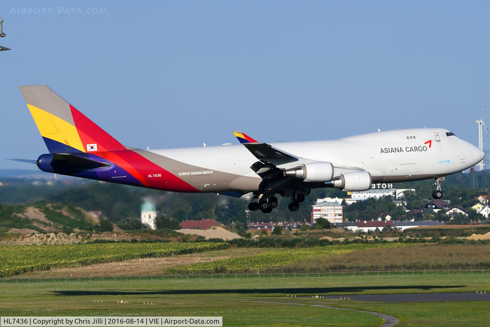 HL7436, 2002 Boeing 747-48EF (SCD) C/N 29170, Asiana Cargo
