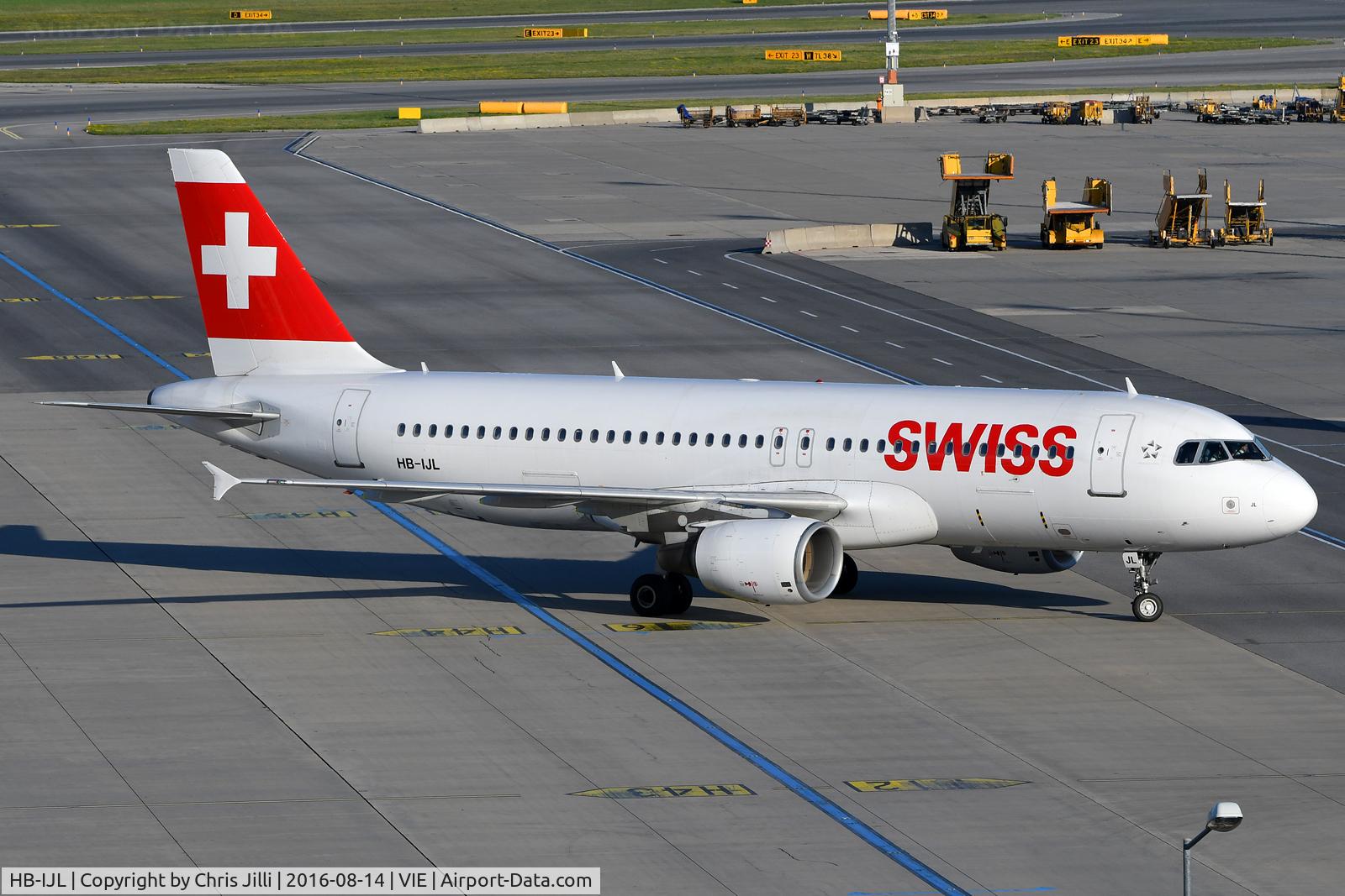 HB-IJL, 1996 Airbus A320-214 C/N 603, Swiss