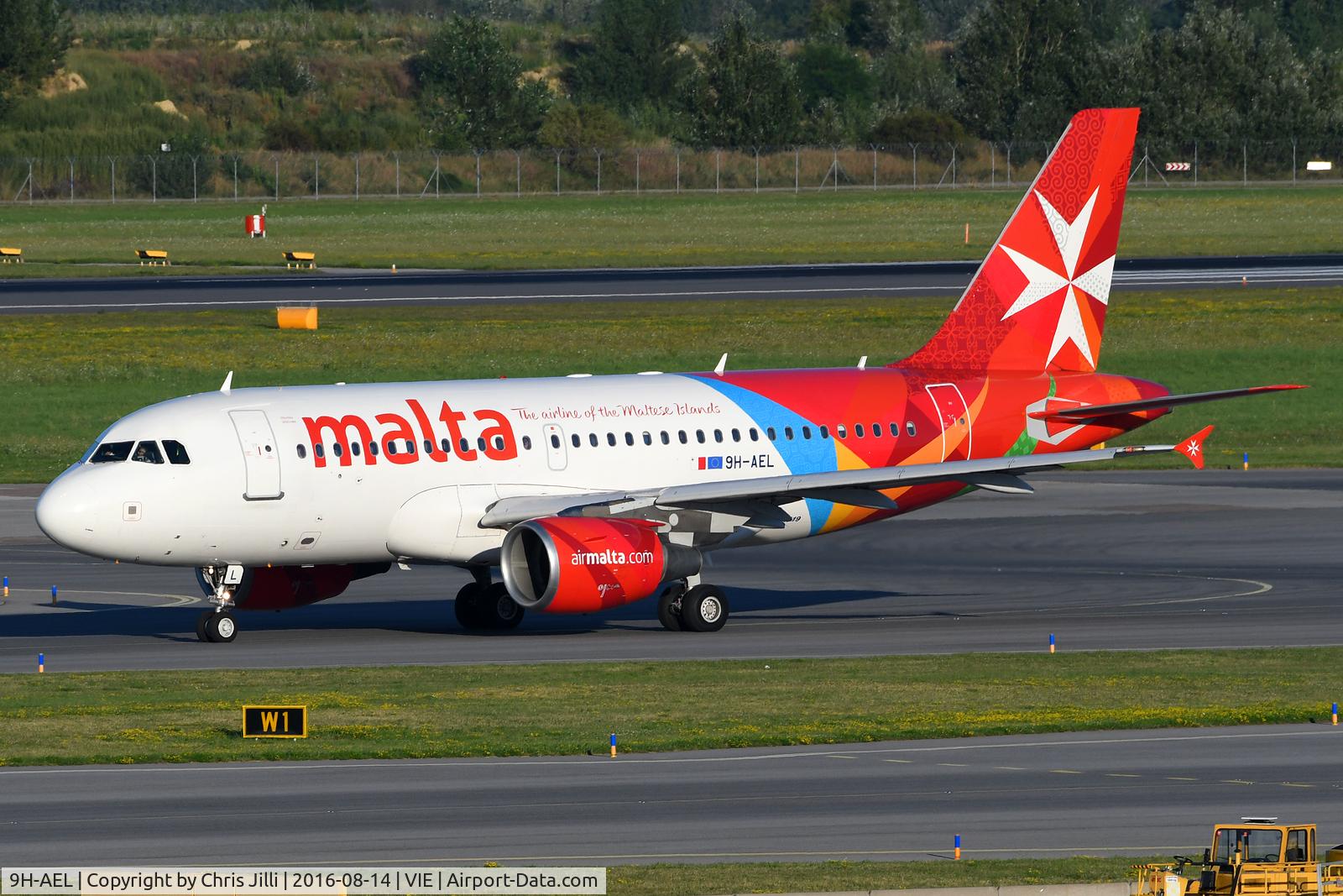 9H-AEL, 2004 Airbus A319-111 C/N 2332, Air Malta
