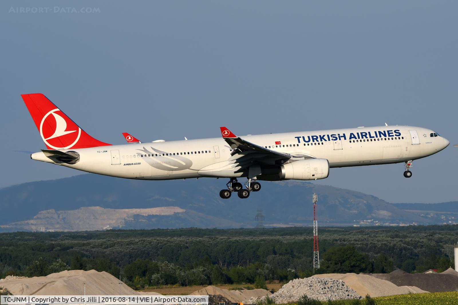 TC-JNM, 2011 Airbus A330-343X C/N 1212, Turkish Airlines