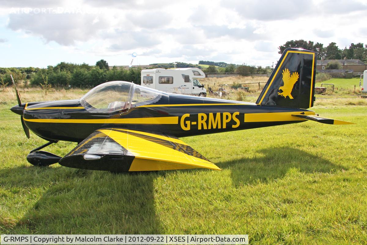 G-RMPS, 2011 Vans RV-12 C/N LAA 363-14923, Vans RV-12, Great North Fly-In, Eshott Airfield UK, September 2012.