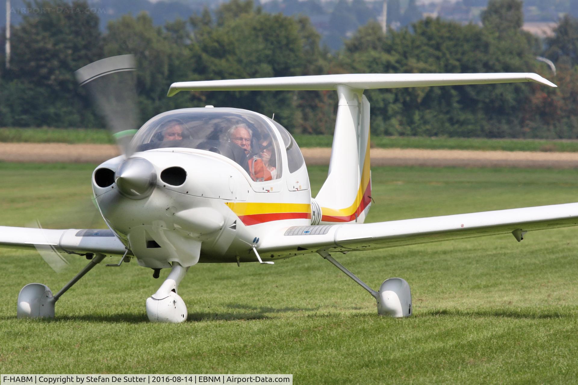 F-HABM, 2003 Diamond DA-40D Diamond Star C/N D4.077, @ EBNM.