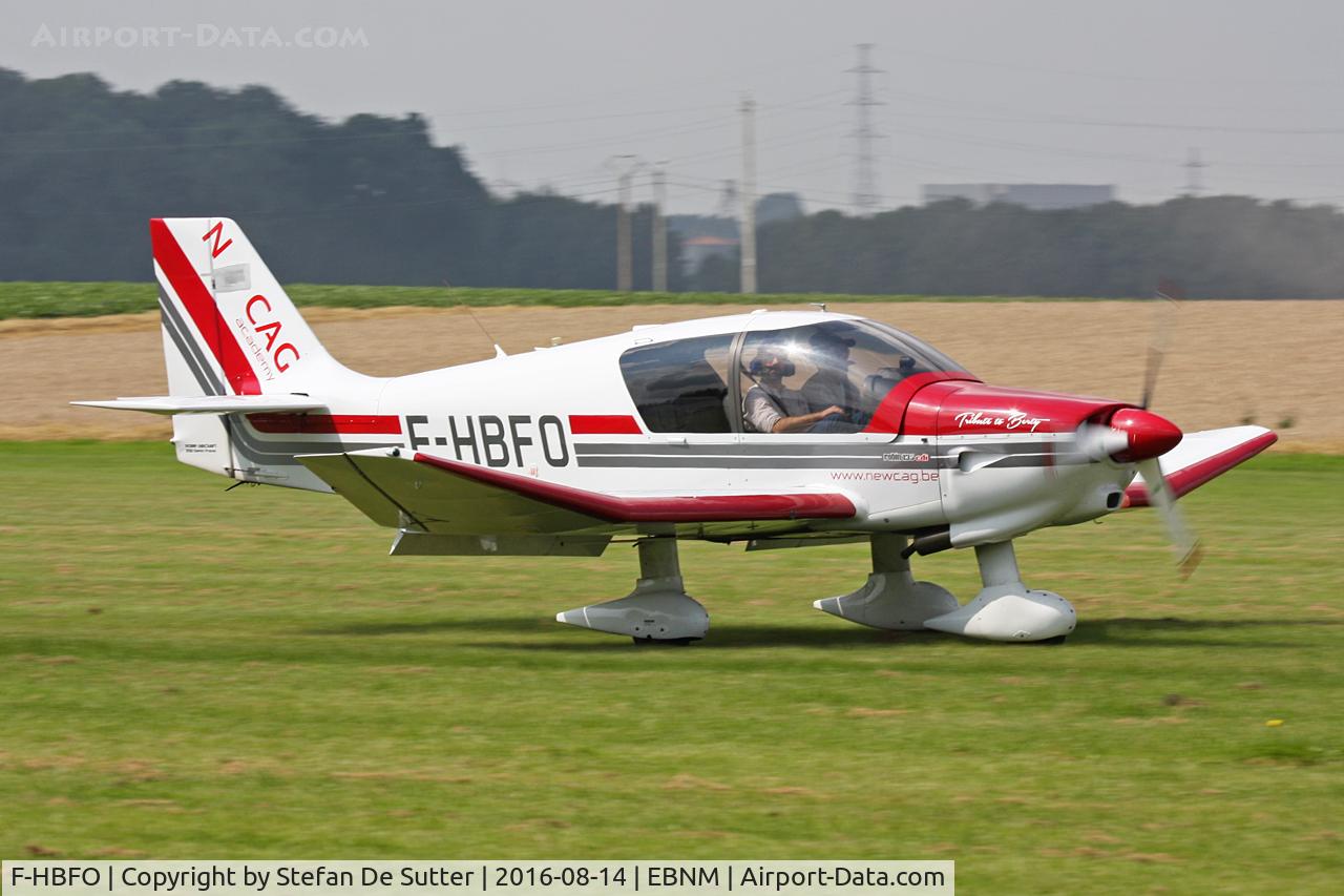F-HBFO, Robin DR-400-140B Major C/N 2627, @ EBNM. 