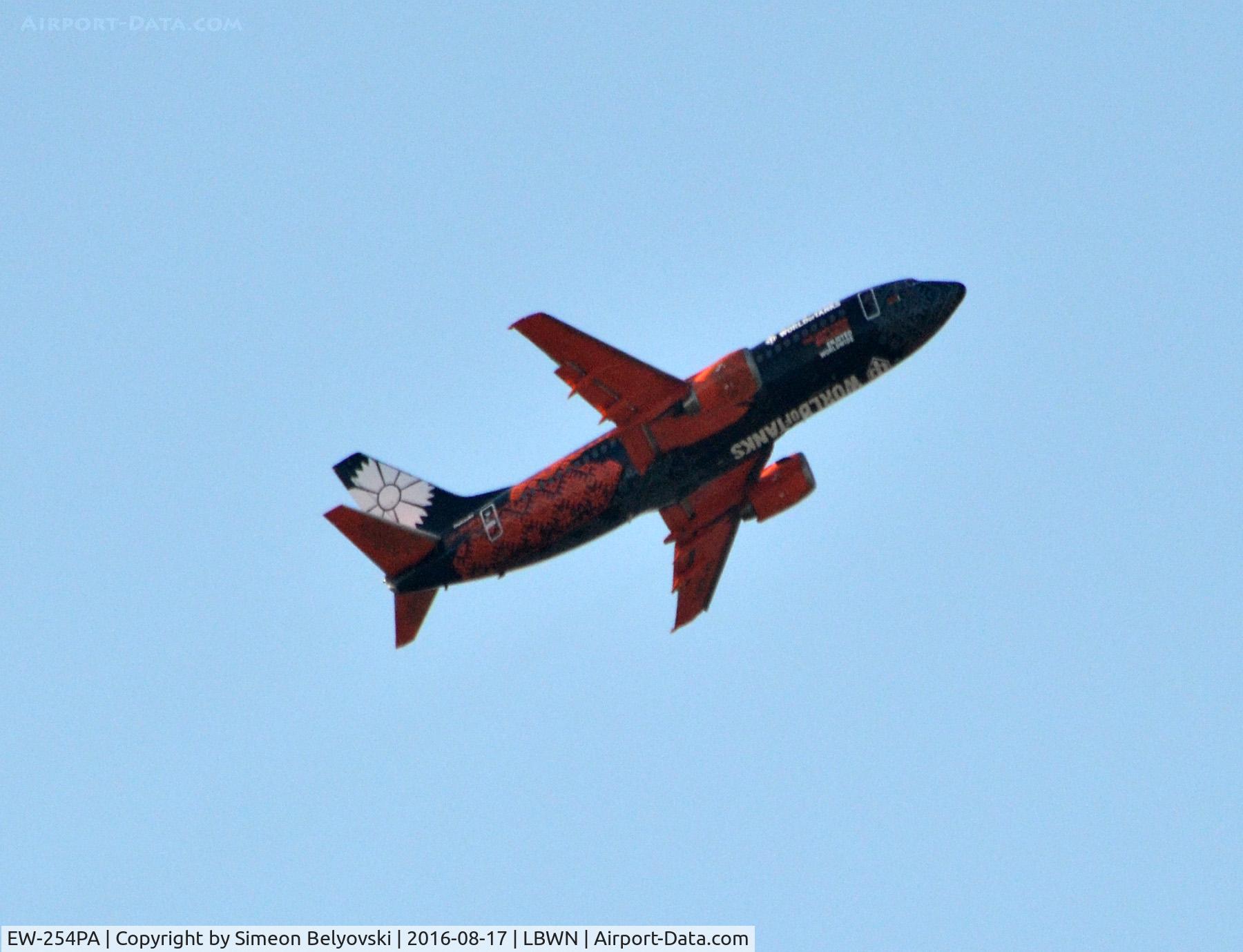 EW-254PA, 1993 Boeing 737-3Q8 C/N 26294, Belavia 