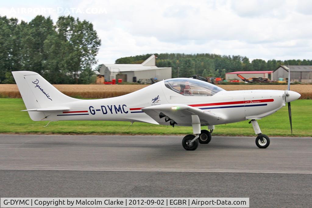 G-DYMC, 2007 Aerospool WT-9 UK Dynamic C/N DY200/2007, Aerospool WT-9 UK Dynamic at The Real Aeroplane Company's Wings & Wheels weekend, Breighton Airfield, September 2012.