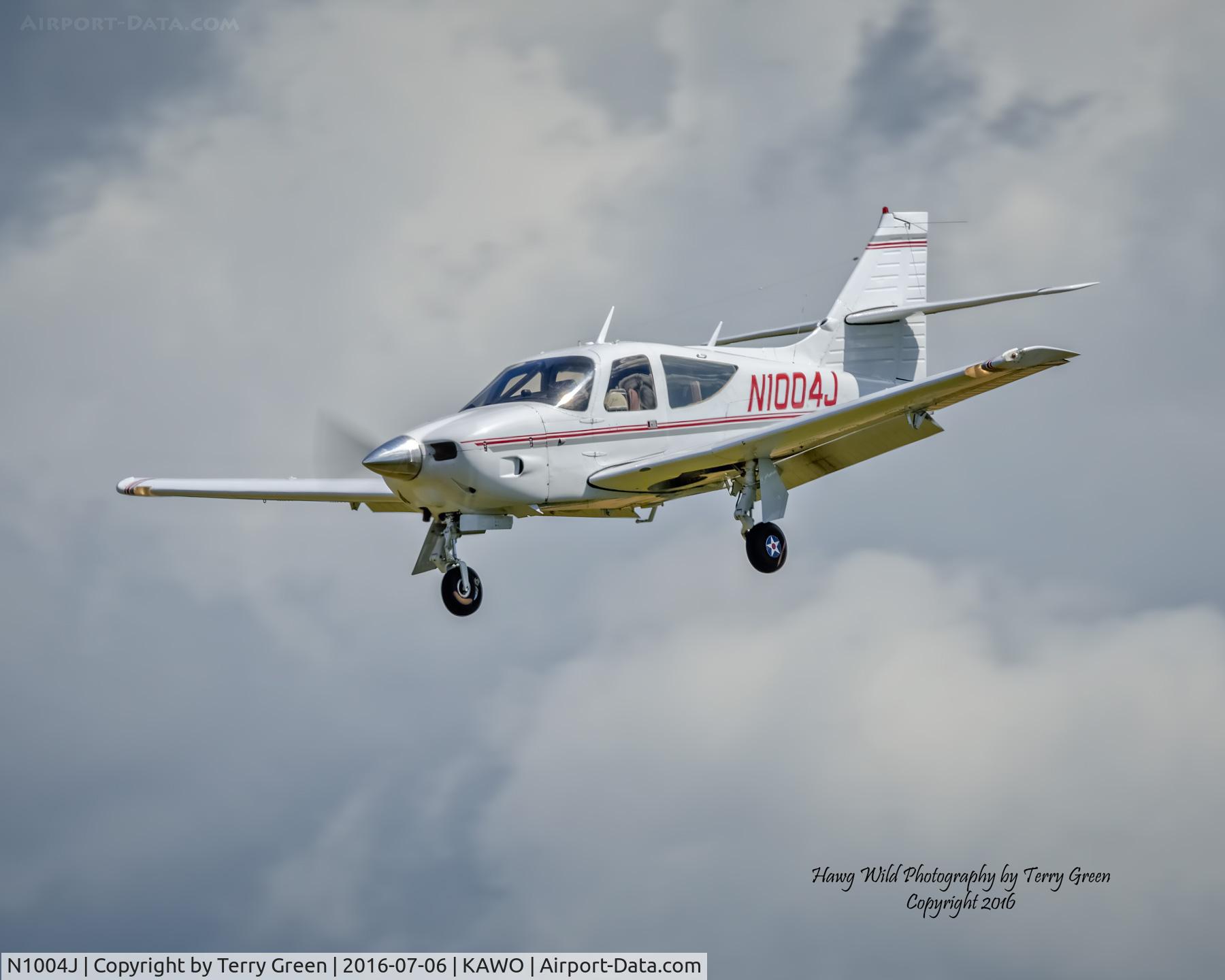 N1004J, 1972 Aero Commander 112 C/N 16, Arlington AWO
