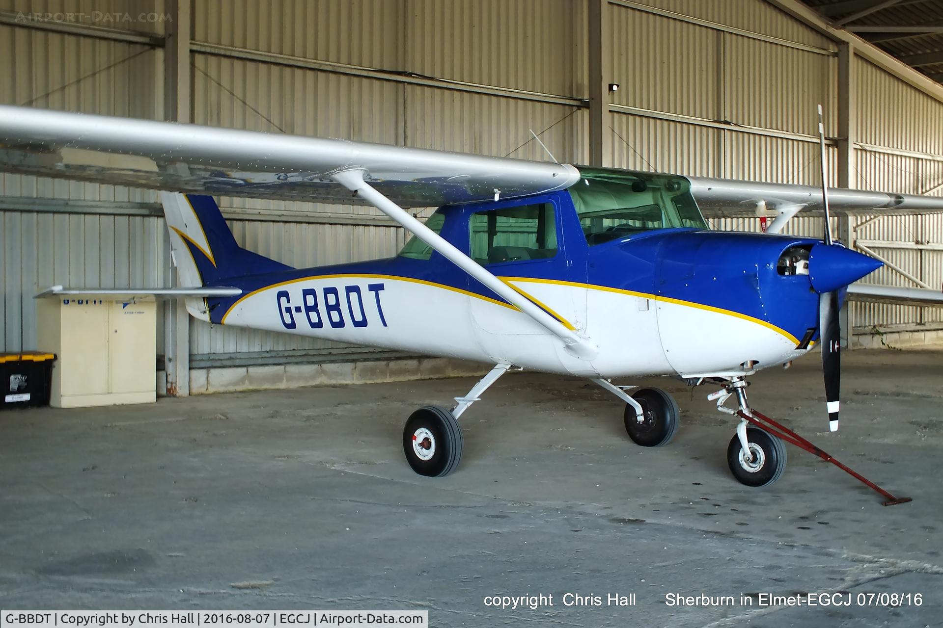 G-BBDT, 1968 Cessna 150H C/N 150-68839, at Sherburn in Elmet