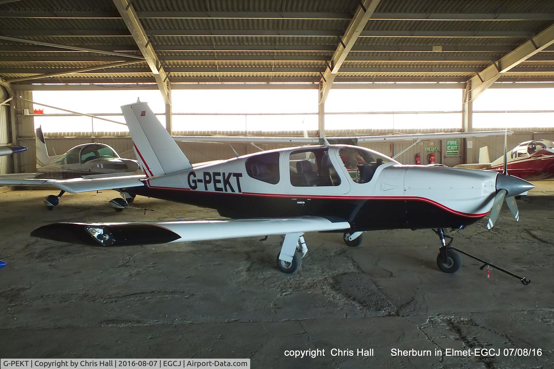 G-PEKT, 1985 Socata TB-20 Trinidad C/N 532, at Sherburn in Elmet