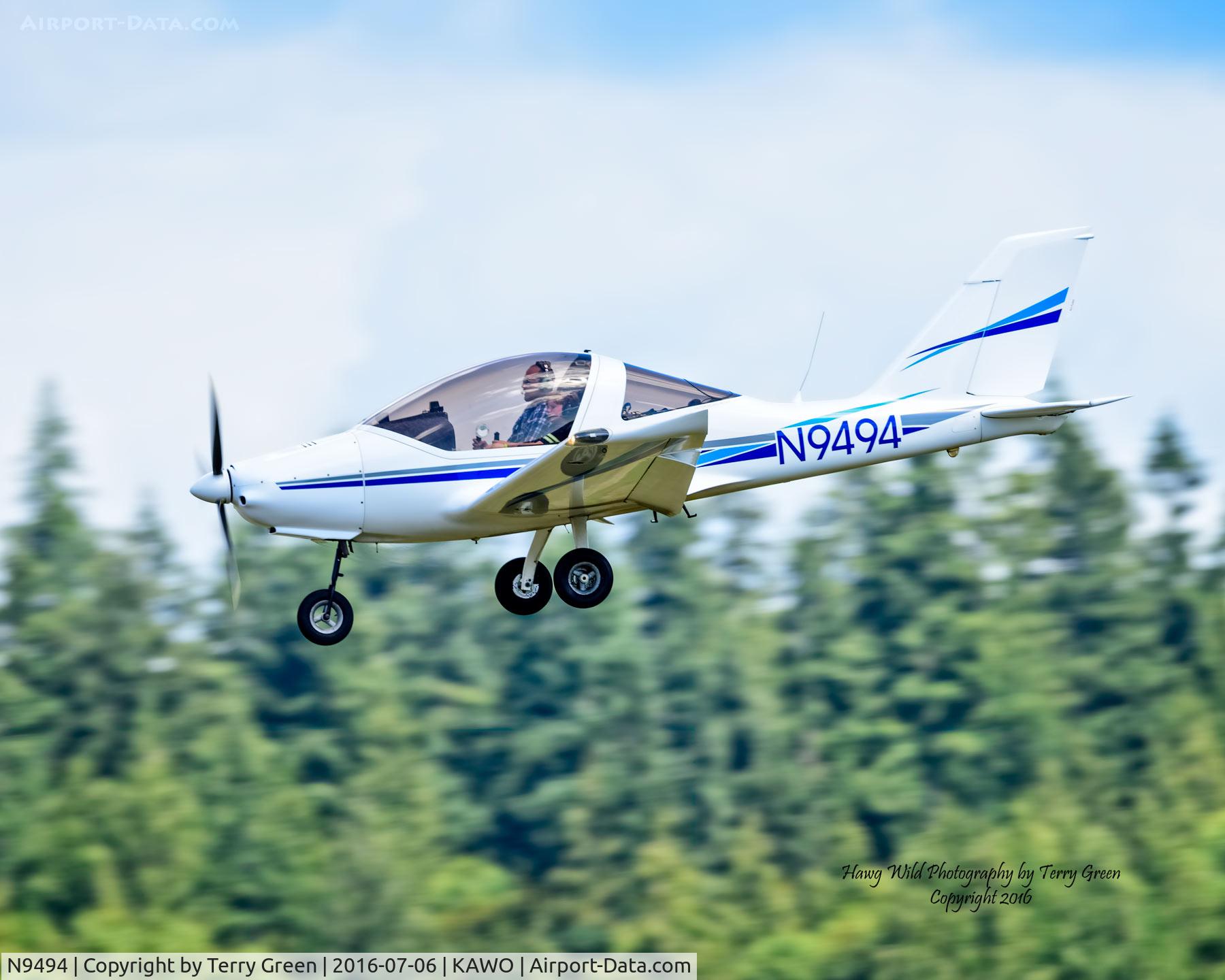 N9494, 2007 TL Ultralight TL-2000 Sting Sport C/N TLUSA155, KAWO
