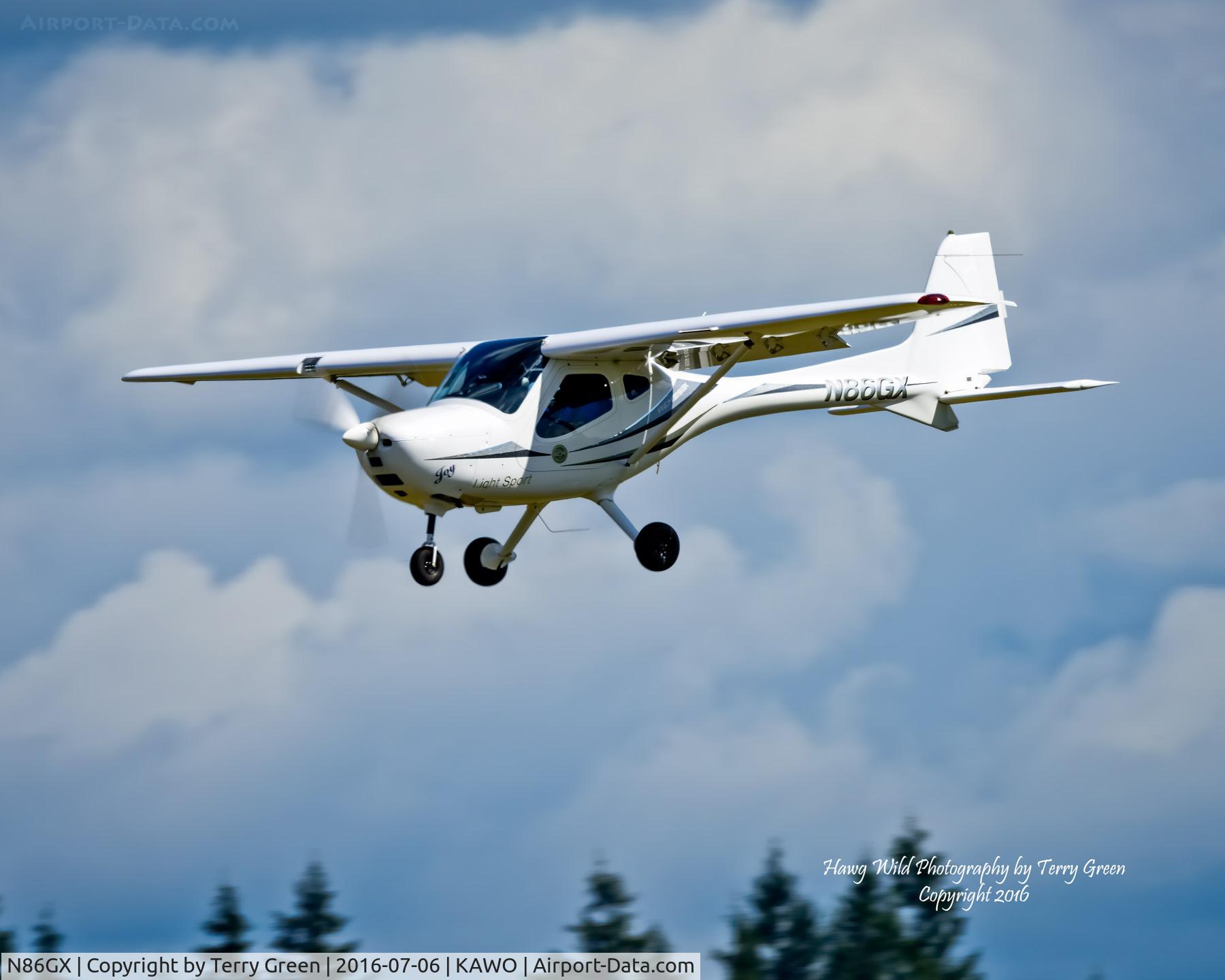 N86GX, Remos GX C/N 309, KAWO
