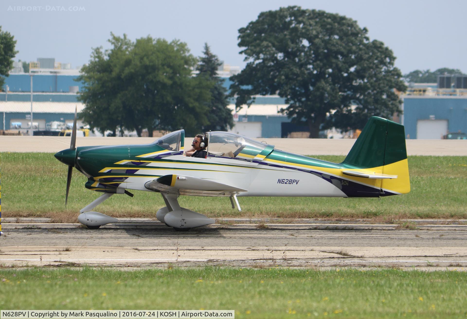 N628PV, 2000 Vans RV-6A C/N 24279, Vans RV-6A