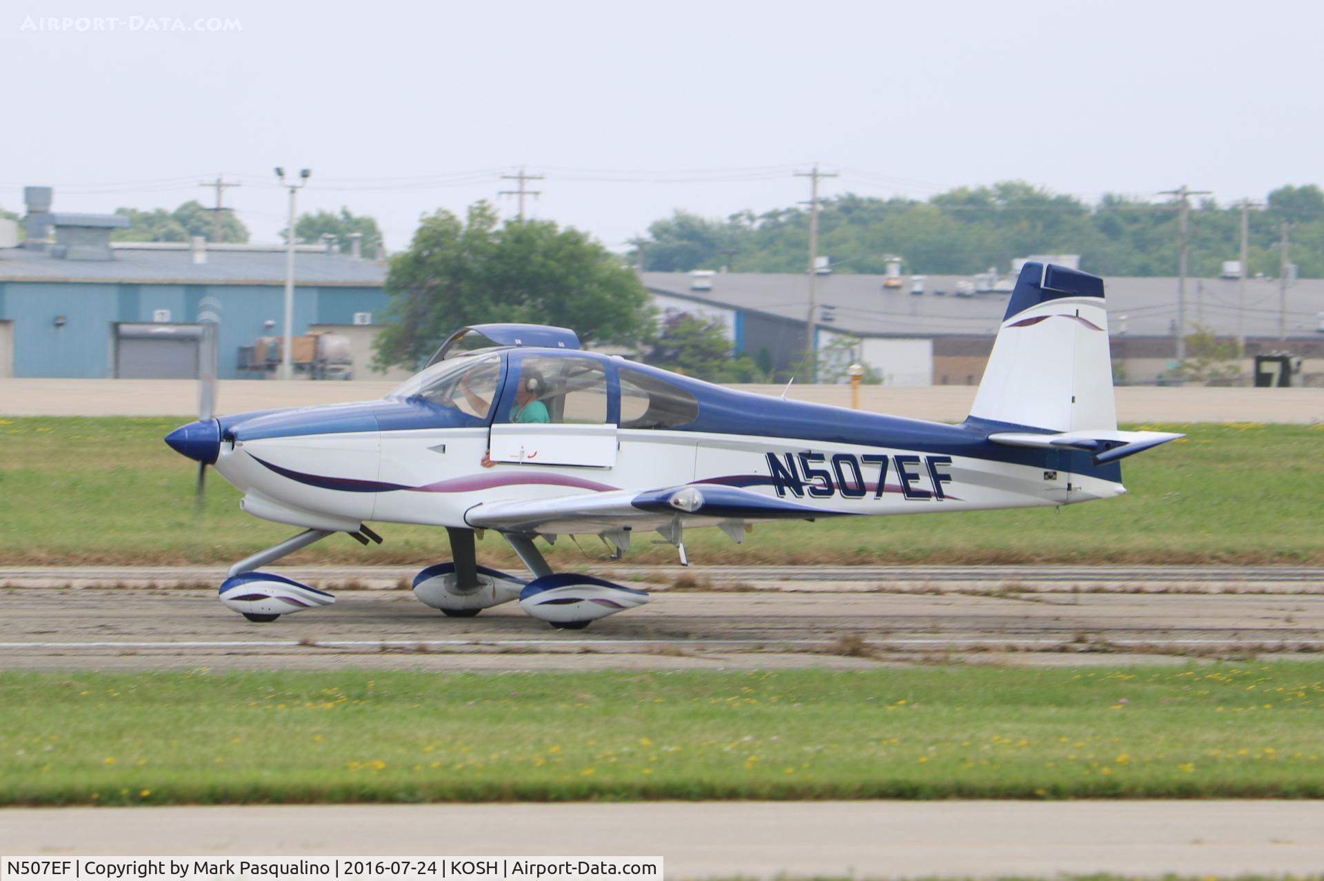 N507EF, Vans RV-10 C/N 40513, Vans RV-10