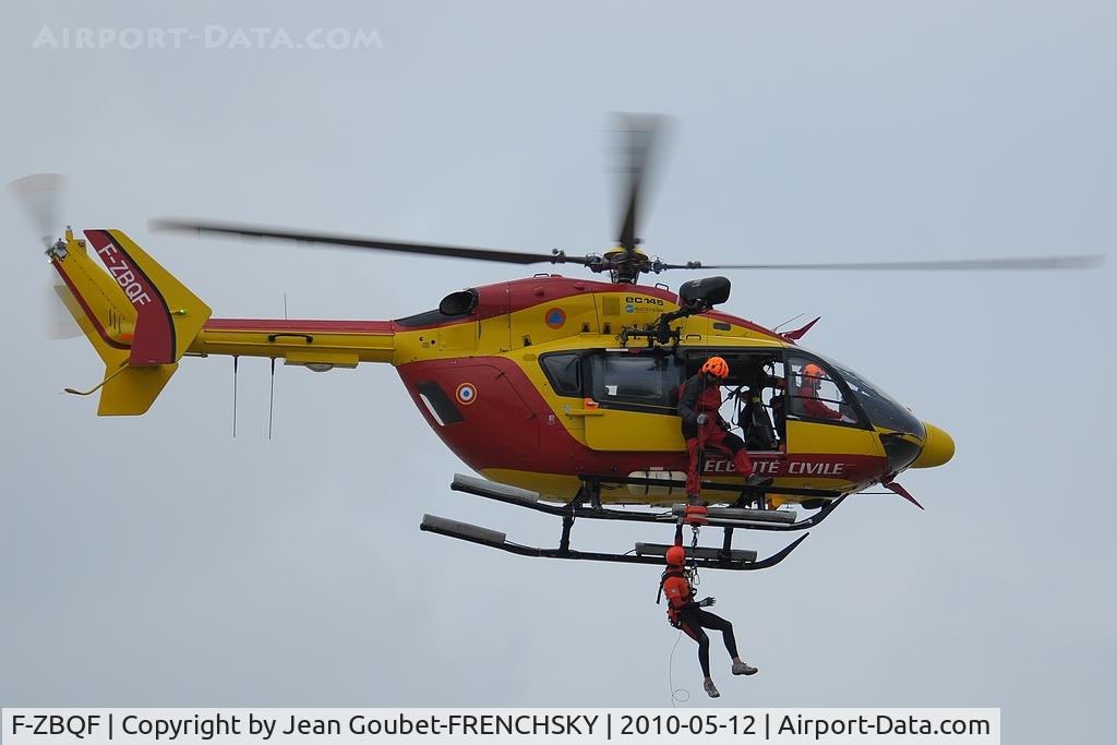 F-ZBQF, 2004 Eurocopter-Kawasaki EC-145 (BK-117C-2) C/N 9064, France - Sécurité Civile training