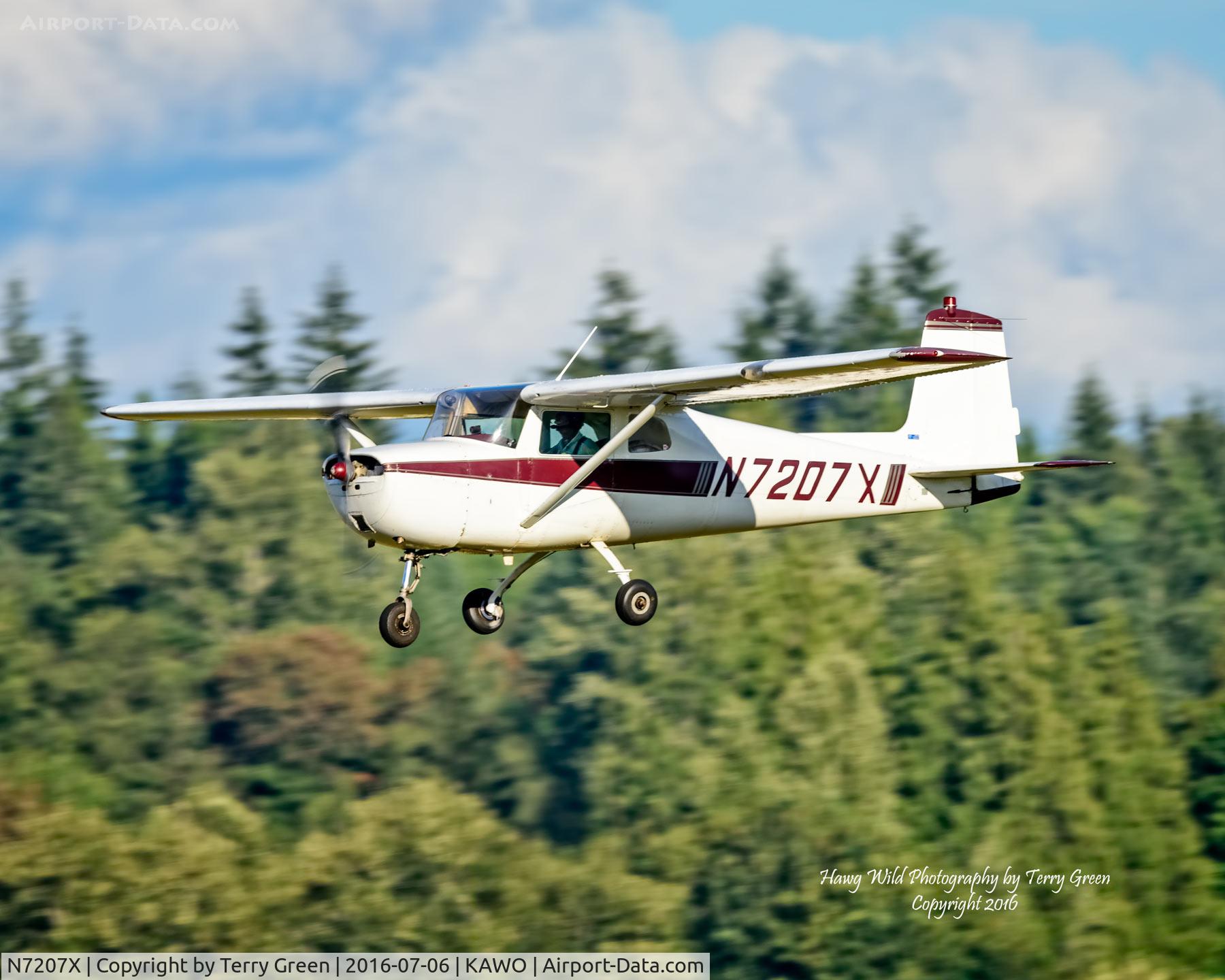 N7207X, 1961 Cessna 150A C/N 15059307, KAWO