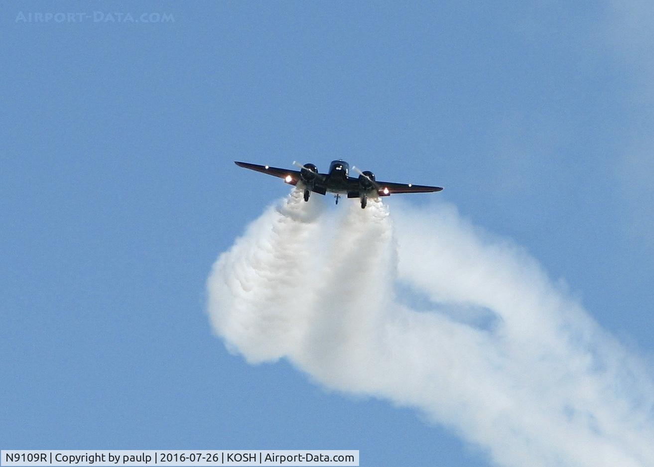 N9109R, 1943 Beech C18S (AT-7C) C/N 4383 (5676), AirVenture 2016.