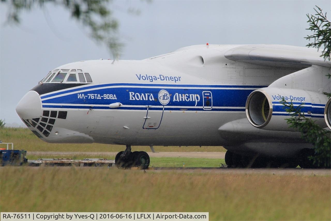 RA-76511, 2012 Ilyushin Il-76TD-90VD C/N 2123422750, Ilyushin Il-76TD-90VD, Parked at Châteauroux-Centre Airport (LFLX-CHR)