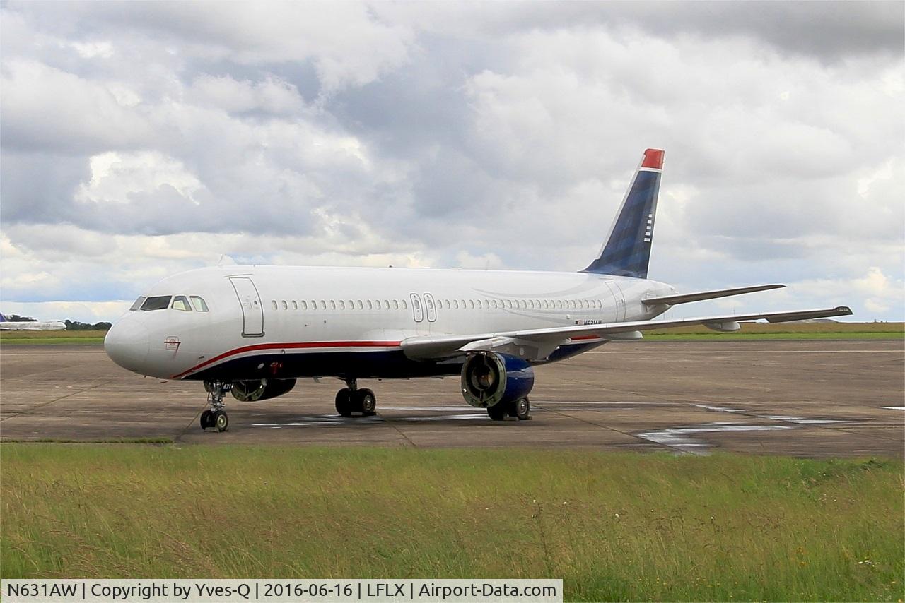 N631AW, 1990 Airbus A320-231 C/N 77, Airbus A320-231, Stored at Châteauroux-Centre Airport (LFLX-CHR)