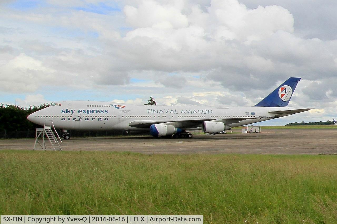 SX-FIN, 1979 Boeing 747-283B C/N 21575, Boeing 747-283B, Stored at Châteauroux-Centre Airport (LFLX-CHR)