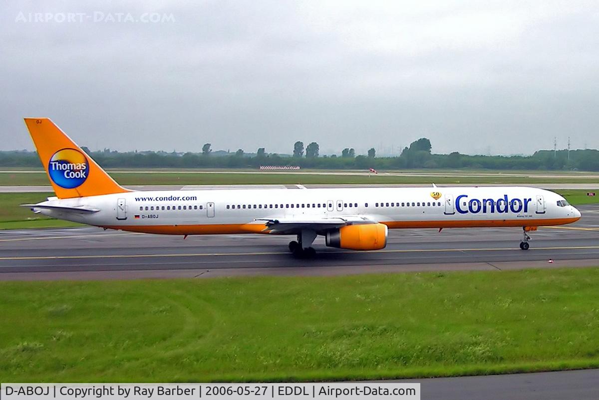 D-ABOJ, 2000 Boeing 757-330 C/N 29019, Boeing 757-330 [29019] (Condor) Dusseldorf~D 27/05/2006