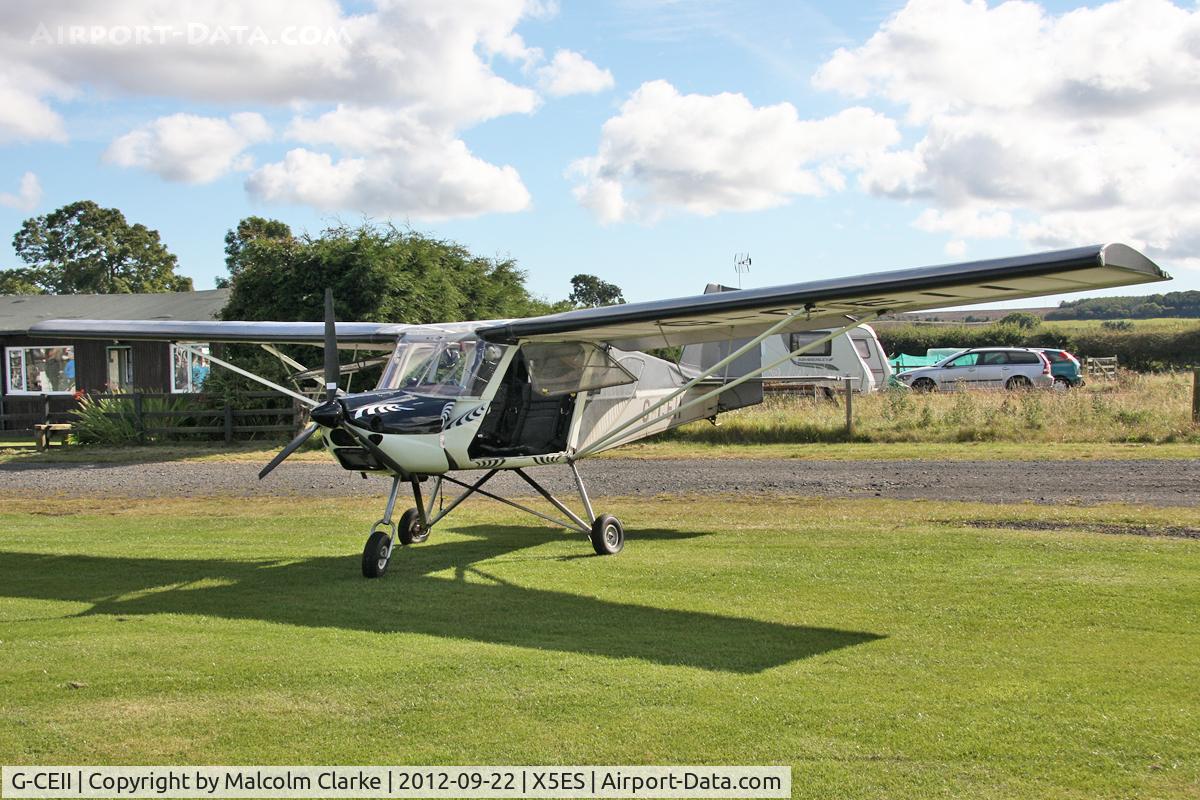 G-CEII, 2007 Medway SLA 80 Executive C/N 010107, Medway SLA-80 Executive. Eshott Airfield UK, September 22nd 2012.