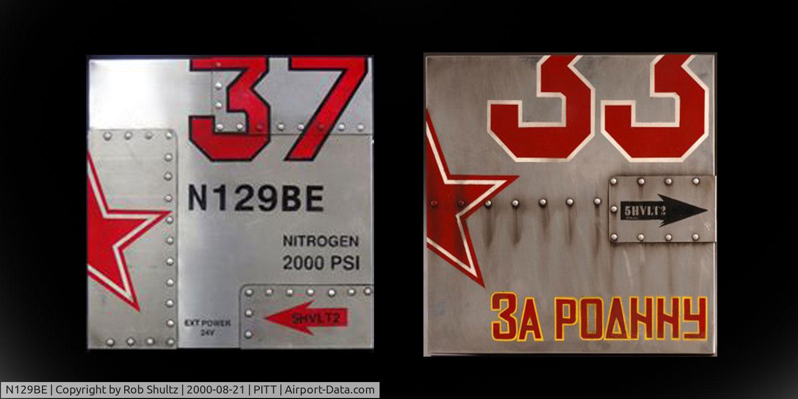 N129BE, 1972 Aero L-29 Delfin C/N 294856, Hello, My name is Rob Shultz and I'd like to share my passion for vintage aircraft with any of your members that might want a customized piece of art representative of their favorite aircraft.  This piece is 21