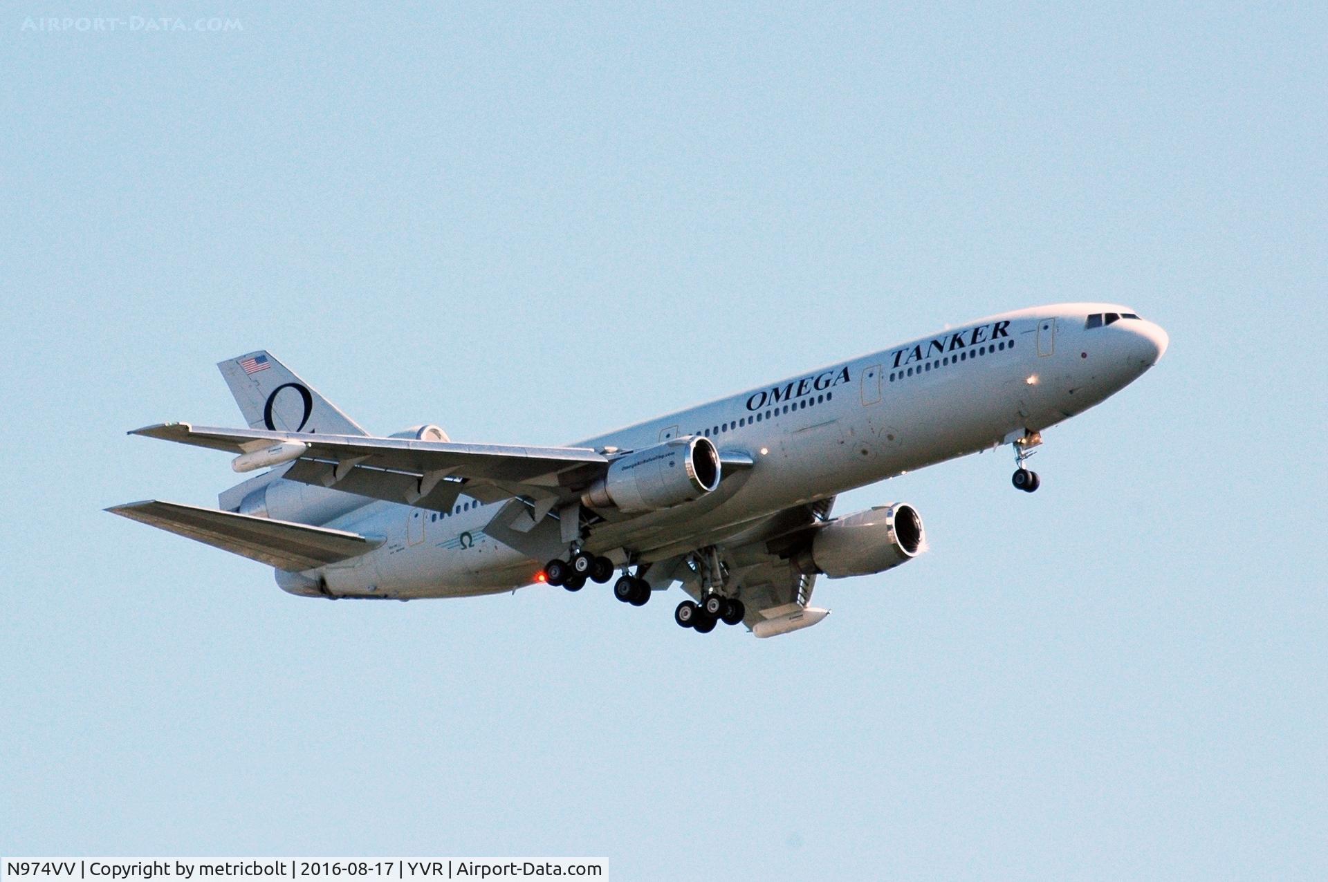 N974VV, 1979 Douglas KDC-10-40l C/N 46974, Arrival as Omega 10