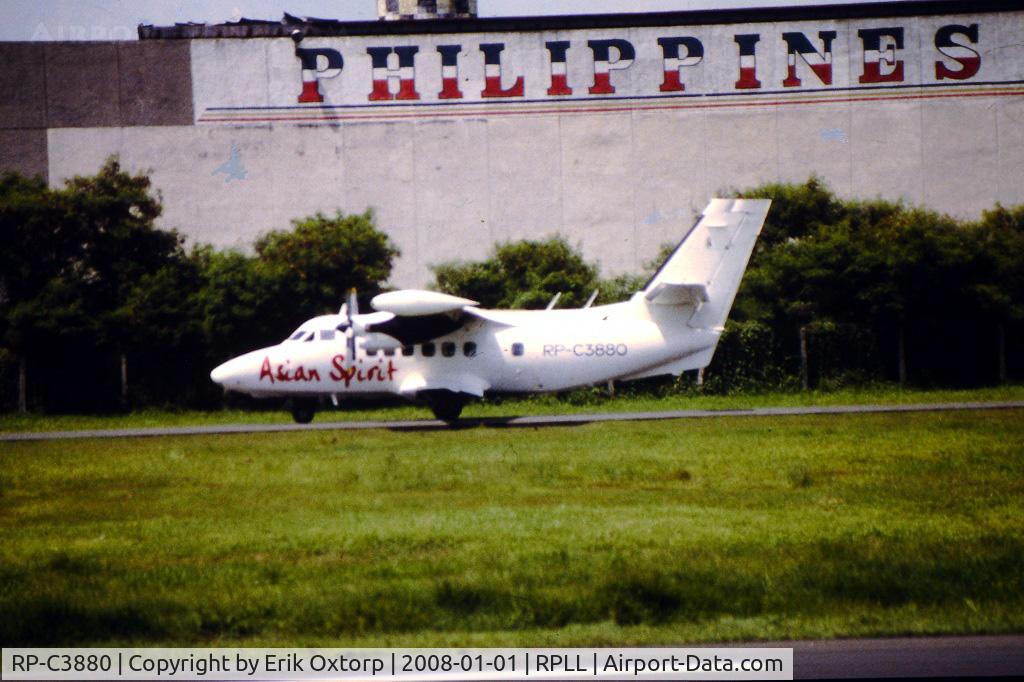 RP-C3880, 1989 Let Let 410UVP-E C/N 892228, RP-C3880 in MNL JUL97