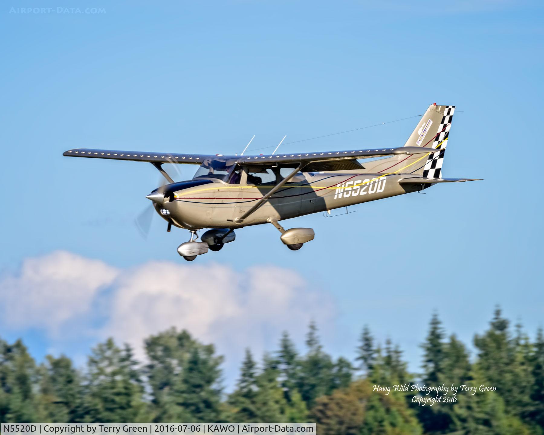 N5520D, 1979 Cessna 172N C/N 17272591, KAWO