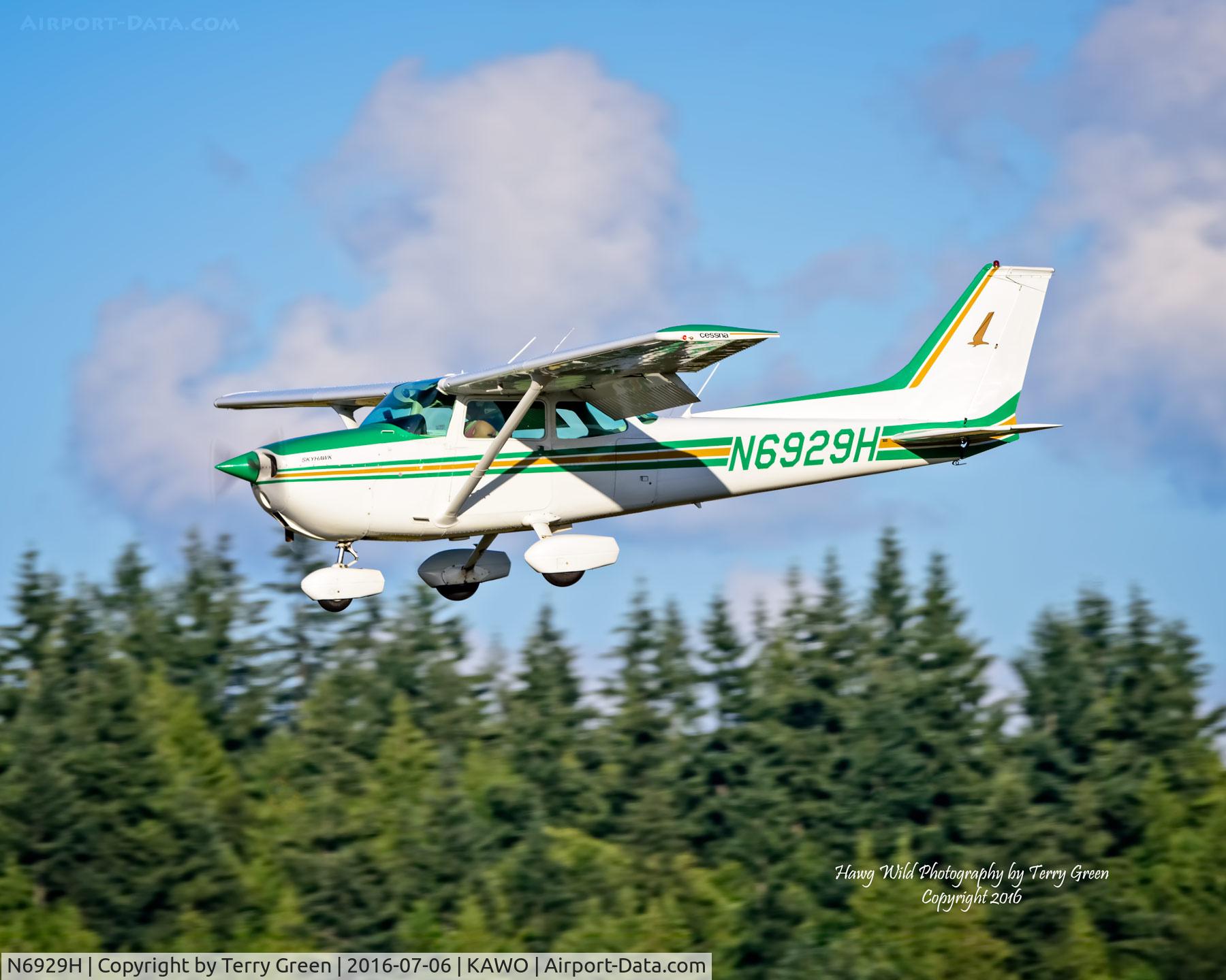 N6929H, 1975 Cessna 172M C/N 17265650, KAWO