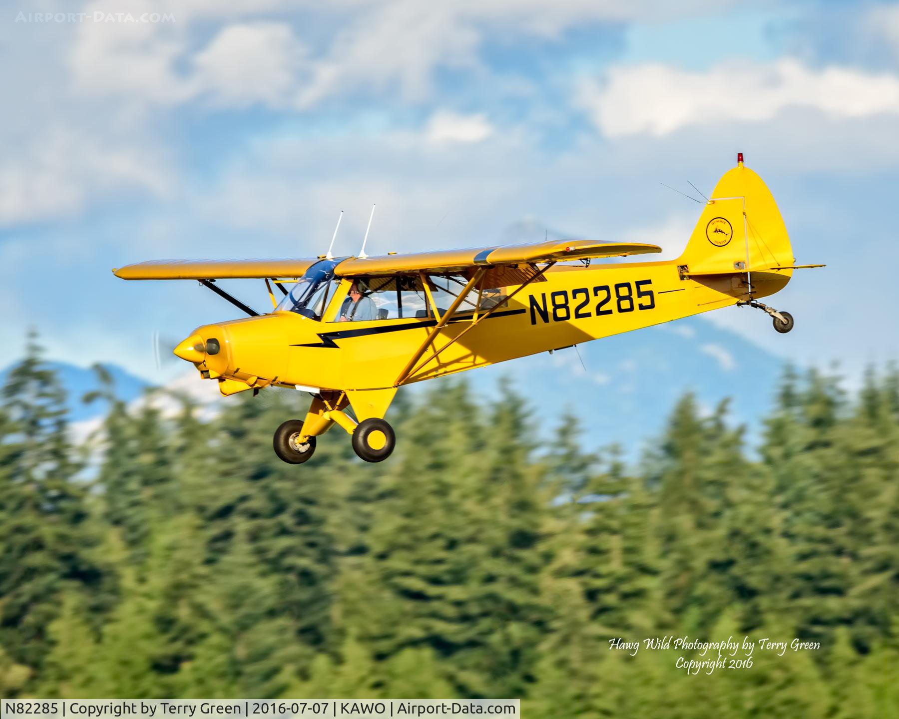 N82285, 1979 Piper PA-18-150 Super Cub C/N 18-7909089, KAWO