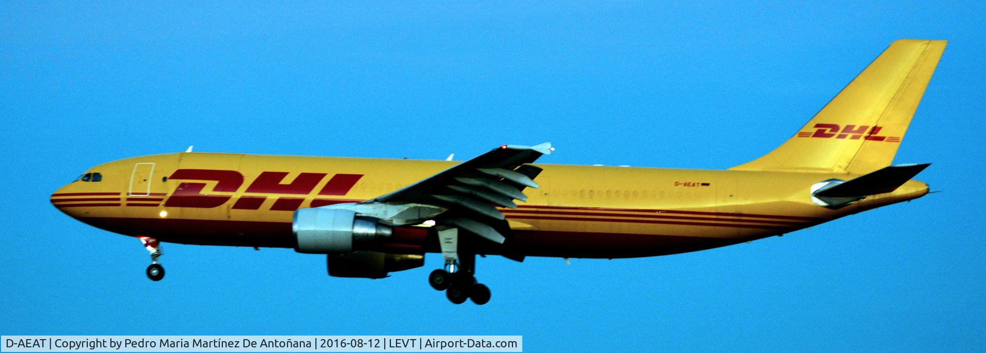 D-AEAT, 1994 Airbus A300B4-622R(F) C/N 740, Foronda - Vitoria-Gasteiz - España