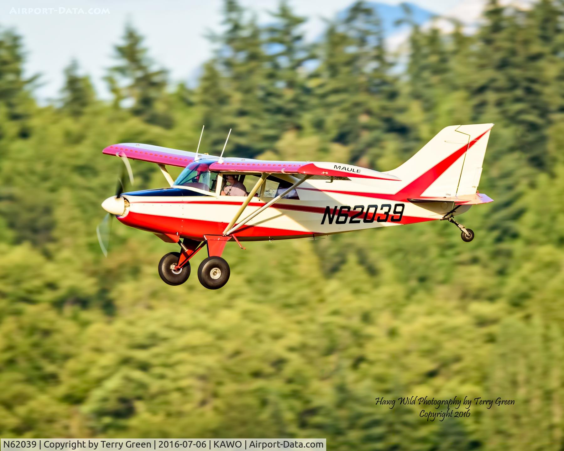 N62039, 1975 Maule M-5-210C Strata Rocket C/N 6072C, KAWO