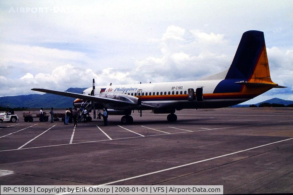 RP-C1983, 1967 NAMC YS-11-124 C/N 2037, RP-C1983 in VFS JUL97