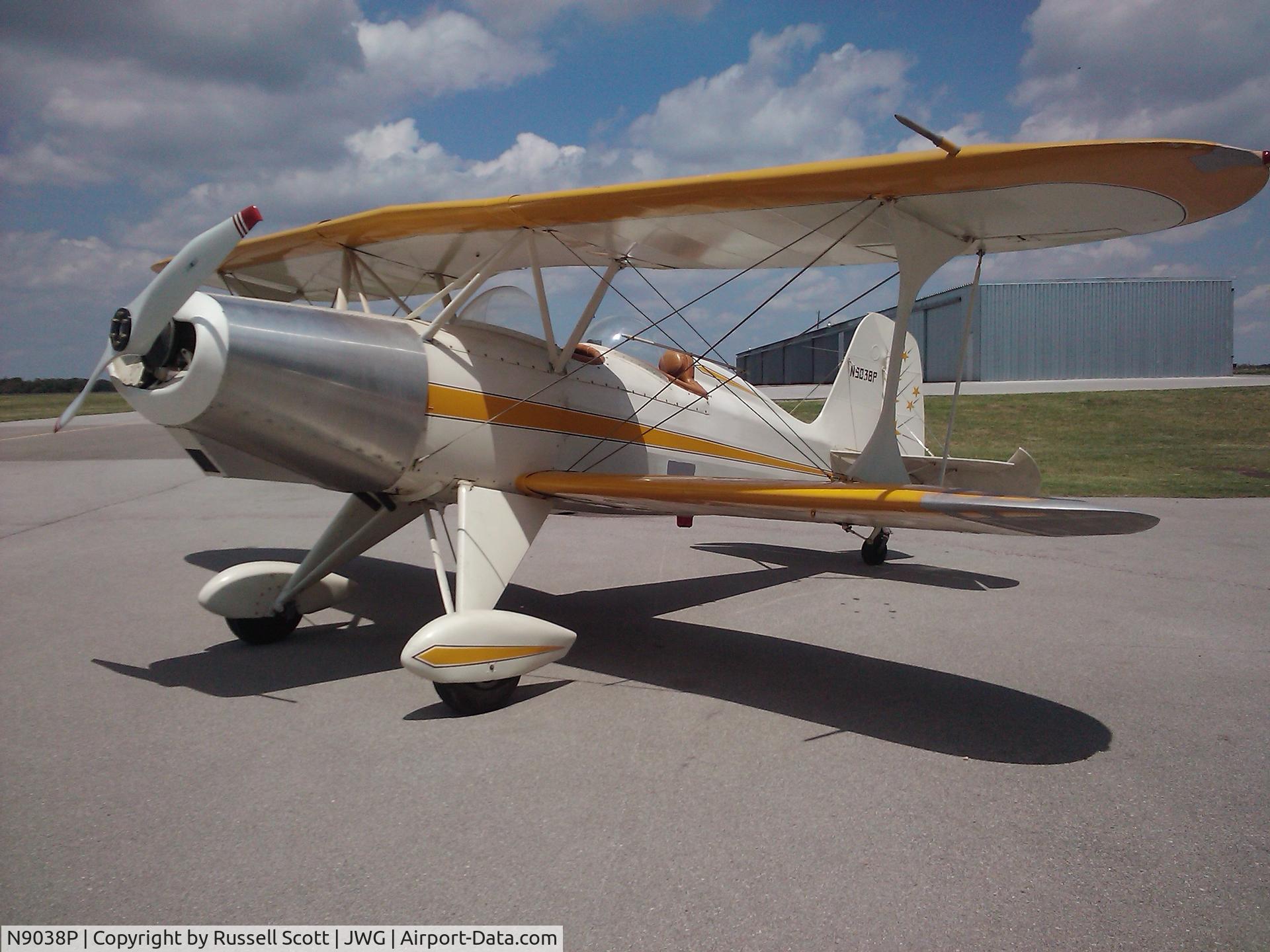 N9038P, Stolp SA-300 Starduster Too C/N 1157, Starduster Too Lycoming O-360, 180HP, Prince prop.