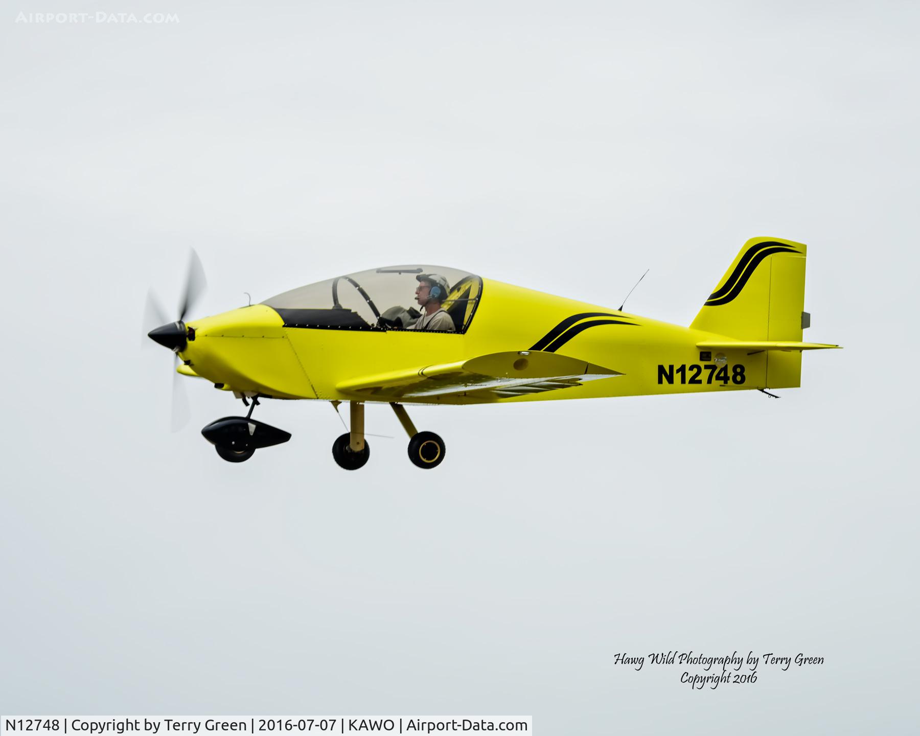 N12748, 2015 Sonex Sonex C/N 0788, KAWO