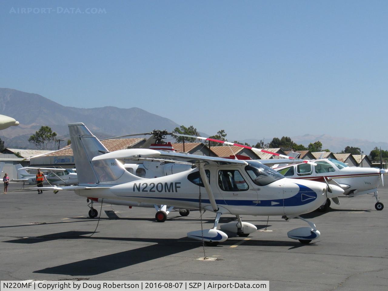 N220MF, 2002 OMF 100-160 Symphony C/N 0022, 2002 Ostmechlenburgische Flugzeugbau GmbH OMF-100-160 SYMPHONY, Lycoming O-360-D2A 160 Hp, very highly modified GlaStar, aircraft NOT an S-LSA. Standard class.