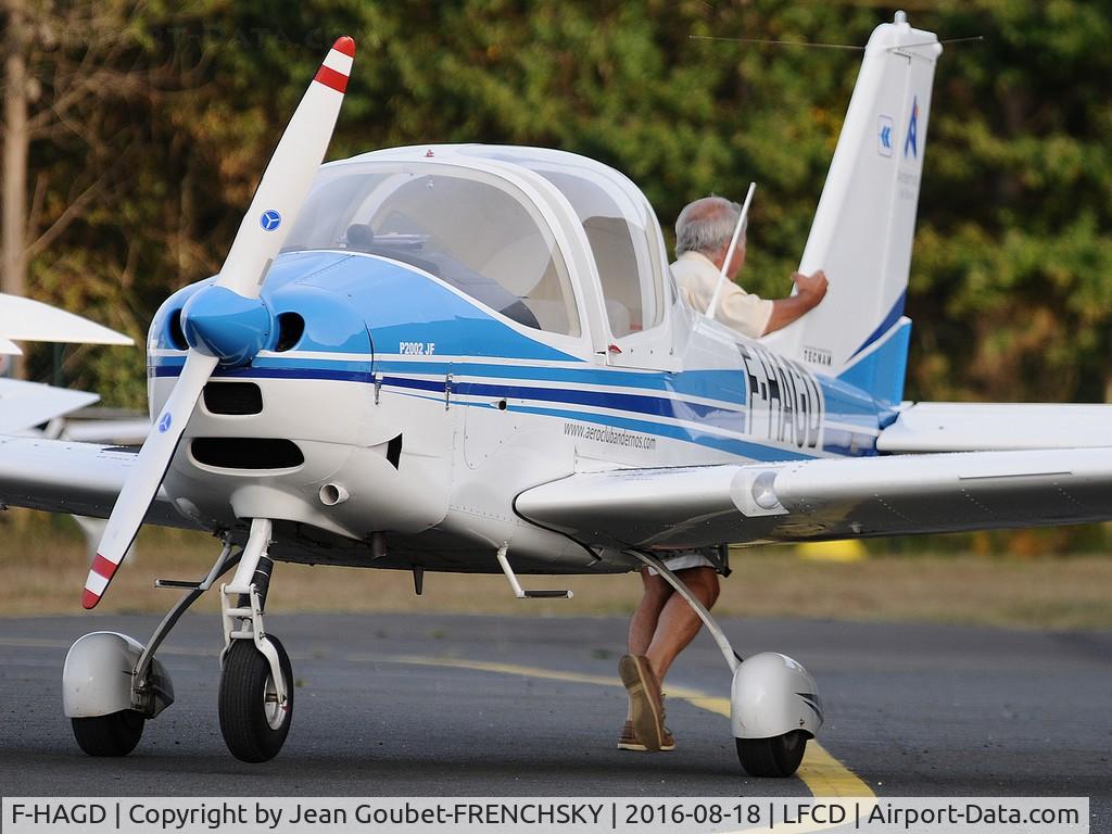 F-HAGD, Tecnam P-2002 Sierra C/N Not found F-HAGD, aéroclub d'Andernos