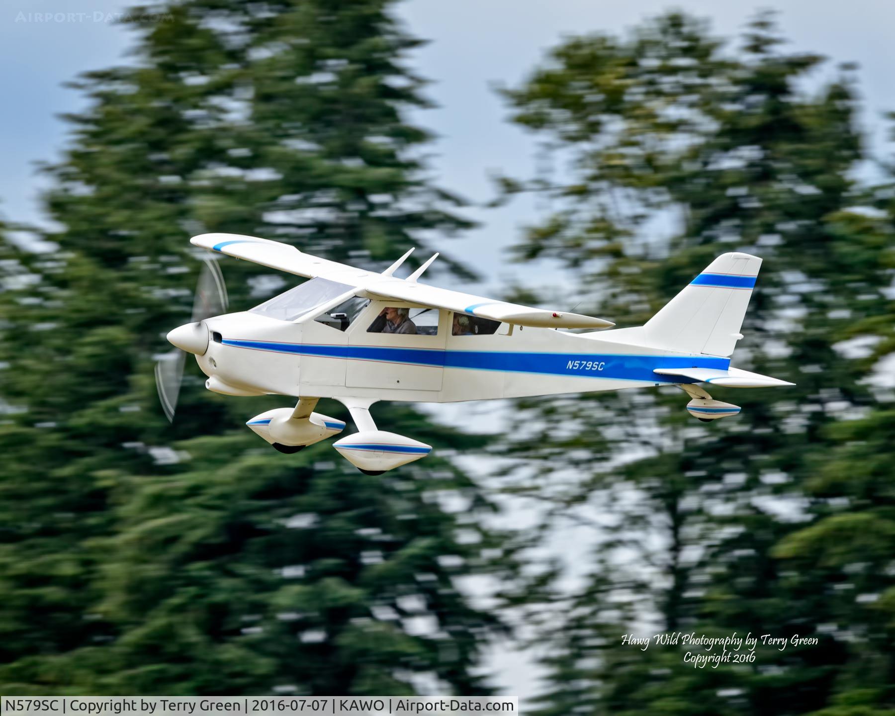 N579SC, 1985 Bede BD-4 C/N 579, KAWO